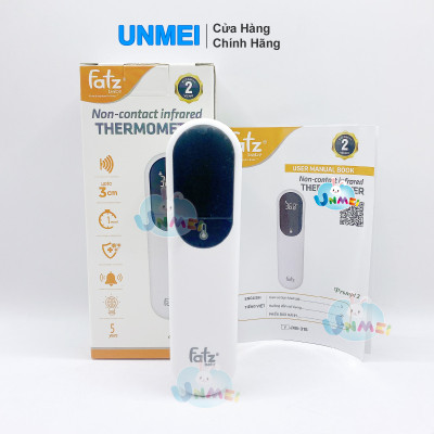 Nhiệt kế hồng ngoại đo trán không tiếp xúc fatzbaby Prompt 2