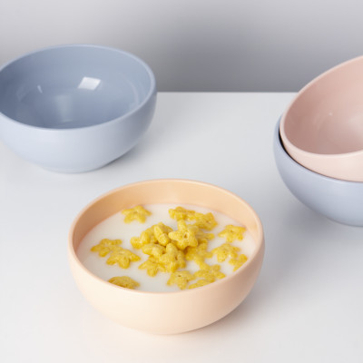 Bát Ăn Trẻ Em Amori 580ml - Hàng Cao Cấp -  Chính Hãng Inochi 