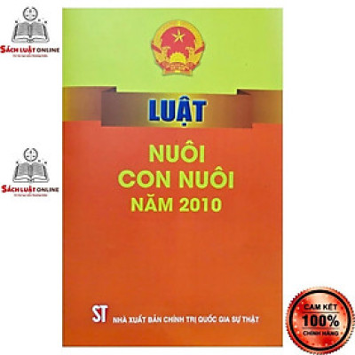 Sách - Luật Nuôi Con Nuôi - NXB Chính Trị Quốc Gia