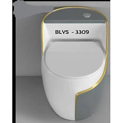 Bồn cầu nguyên khối Juno Sofa Yoshi nano kháng khuẩn CTT3309