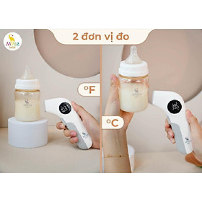 Nhiệt kế hồng ngoại Moaz BéBé MB – 097 (không bao gồm pin) - Hàng Chính Hãng