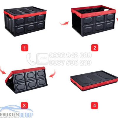 Thùng đựng đồ đa năng gấp gọn cho gia đình