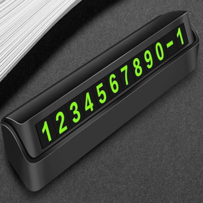 Bảng Báo Số Đ.Thoại Gắn Taplo Xe Ôtô, Bảng Điện Thoại Tiện Dụng và Văn Minh, Báo Mọi Người Biết Số Gọi. Taky Home 9200