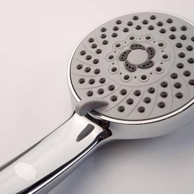 Bộ tay dây sen cao cấp 5 chế độ chảy chất liệu nhựa ABS mạ Chrome Eurolife EL-123SH