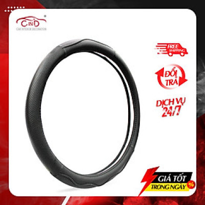 Bọc Vô Lăng CIND XSA001 Size M Màu Đen