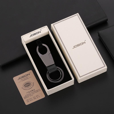 Móc chìa khoá kim loại cao cấp Jobon - Móc chìa khoá xe oto, xe hơi kim loại sang trọng