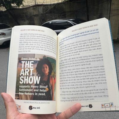 GALLERY VÀ NGHỀ THƯƠNG GIA NGHỆ THUẬT – Mai Đỗ – Hanoibooks – NXB Dân Trí