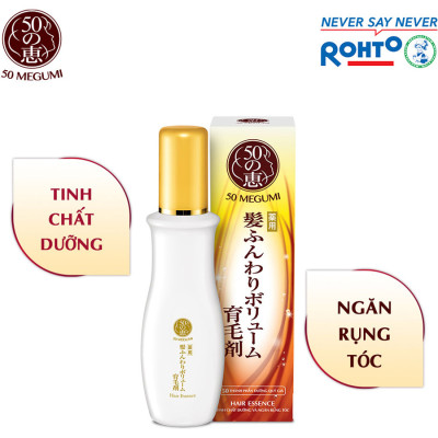 Tinh chất dưỡng tóc, ngăn rụng tóc 50 Megumi Hair Essence 120ml