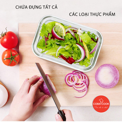 Hộp thủy tinh chịu nhiệt COBA