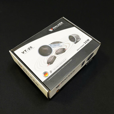 Walker VT-25 - Bộ 2 loa treble màng lụa cao cấp cho ô tô đẳng cấp âm bổng loa Tweeter