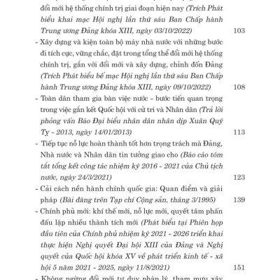 Quốc Hội trong tiến trình đổi mới đáp ứng yêu cầu xây dựng, hoàn thiện nhà nước pháp quyền xã hội chủ nghĩa ở Việt Nam - bản in 2024