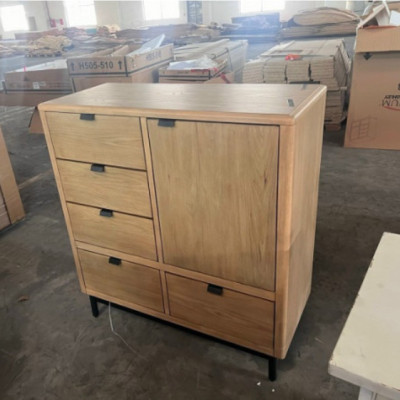 Tủ bếp 1 cánh mở Juno Sofa KT 106 x 47.5 x 116.5cm