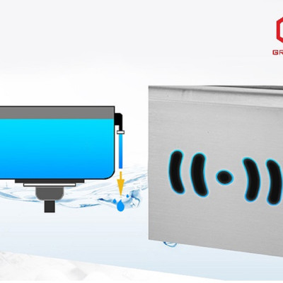 CHẬU RỬA BÁT, CHÉN INOX 2 HỐ CÂN GRBC7843C 