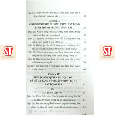 Sách - Luật Kinh Doanh Bất Động Sản - NXB Chính Trị Quốc Gia