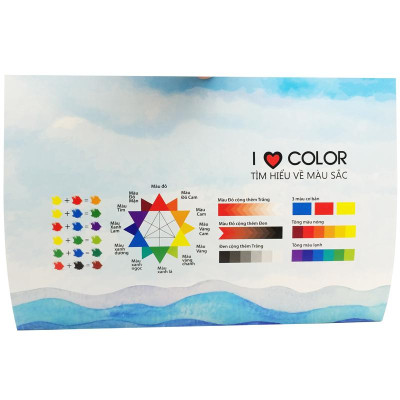 Vở Vẽ A4 40 Trang 150gsm Sketch Book For Art - Colokit SKB-C006