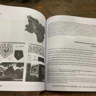 CHÂN DUNG MỘT HÀ NỘI: KĐTM - KHU ĐÔ THỊ MỚI TẠI HÀ NỘI, HAI THẬP KỶ NHÌN LẠI MỘT MÔ HÌNH – Trần Minh Tùng – NXB Xây Dựng (Bìa mềm)