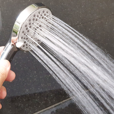 Bộ tay dây sen cao cấp 5 chế độ chảy chất liệu nhựa ABS mạ Chrome Eurolife EL-123SH