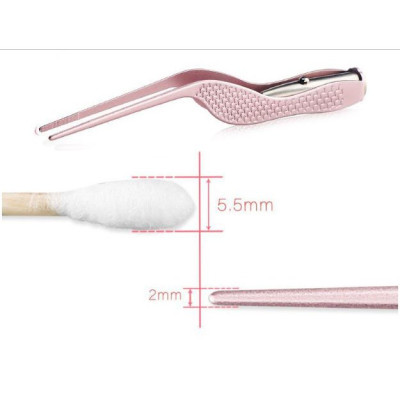 Bộ Dụng Cụ Lấy Ráy Tai Có Đèn Led Cao Cấp Kèm Hộp Đựng Sịn Sò Sử Dụng Cổng Sạc USB Tặng Kèm Kính Lúp