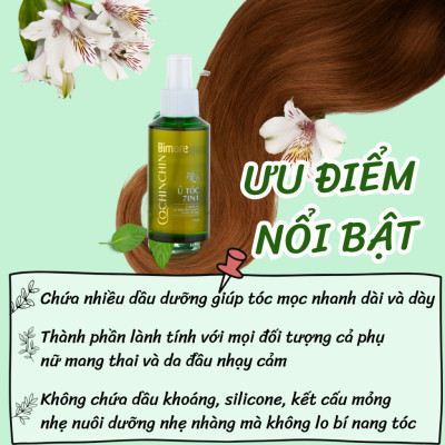 Hỗn hợp ủ tóc 7in1 dưỡng tóc chắc khỏe, thúc đẩy tóc mọc nhanh, mọc nhiều