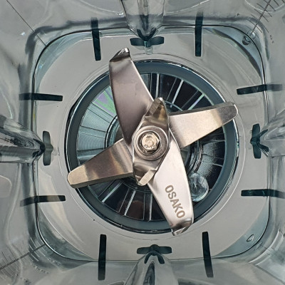 Máy xay sinh tố công nghiệp công suất lớn 1800W xay nhuyễn cực nhanh, màu ngẫu nhiên- Tặng bộ dao dự phòng-Hàng chính hãng nhập khẩu