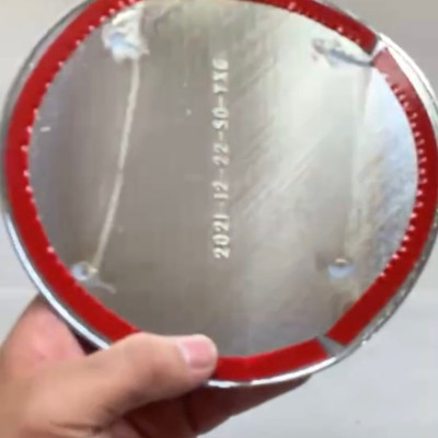 Ốp nắp bình xăng xe KIA SONET 2022 Mạ crom cao cấp