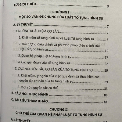 Hướng Dẫn Môn Học Luật Tố Tụng Hình Sự