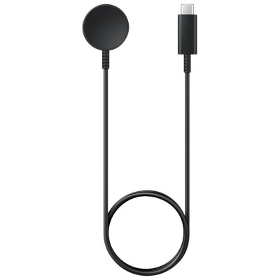 Dock Sạc Dành Cho Samsung Galaxy Watch 6/ 7/ Ultra/ Galaxy Watch 5/ Watch 5 Pro/ Galaxy Watch 4/ Galaxy Watch 3/ Galaxy Watch Active 2 Cổng Type C_ Hàng chính hãng