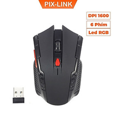 Chuột không dây PIX-LINK P882 Wireless 2.4G - Hàng chính hãng