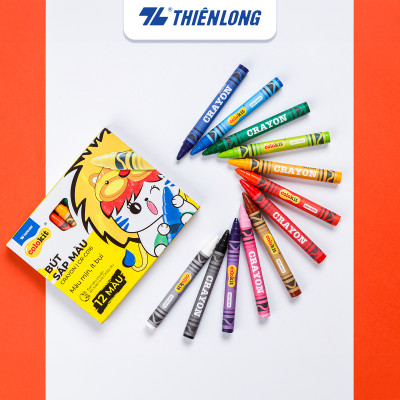 Bút sáp màu Thiên Long Colokit CR-C016 - 12 màu