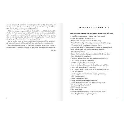 Excel Nâng Cao Và Các Ứng Dụng Trong Xây Dựng