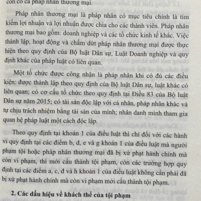 Bình luận Bộ luật hình sự năm 2015- Phần thứ hai Các tội phạm (Chương XIX- Các tội phạm về môi trường)