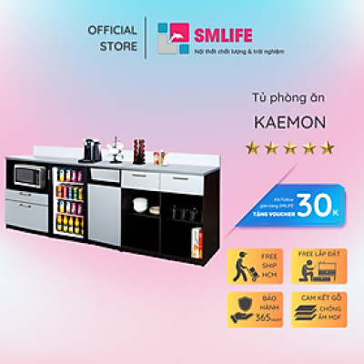 Tủ nhà bếp gia đình thiết kế sang trọng SMLIFE Kaemon