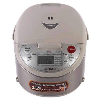 Nồi Cơm Cao Tần Tiger JKW-A18W - 1.8L - Hàng Chính Hãng 