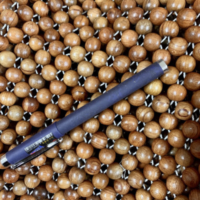 Chiếu Hạt Gỗ Hương Cao Cấp - Kích Thước 2,2mx2m hạt 1.2cm ( video , hình thật )