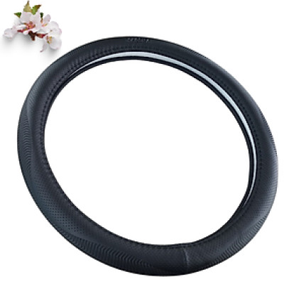 Bọc vô lăng cao cấp Macsim mã L17T -size 39 inch  chất liệu da thật - Khâu tay 100% phù hợp các loại xe bán tải cỡ lớn, xe SUV