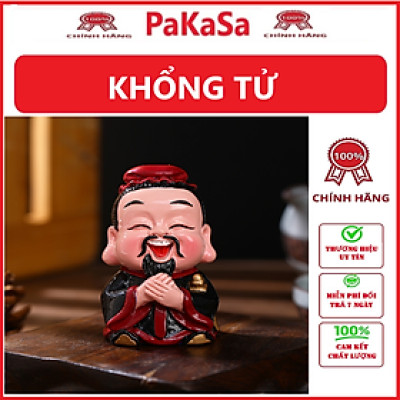 Mô Hình Tiểu Cảnh "Bộ 5 Tượng Thần Tài - Phúc - Lộc - Thọ - Hỷ Mini" Trang Trí Sen Đá, Sân Vườn,Chậu Cây, DYI, Terrarium - Hàng Chính Hãng