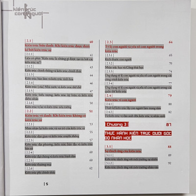 Sách - Kiến Trúc & Con Người - KTS. Trần Minh Tùng