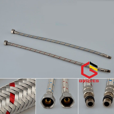 Vòi rửa mặt thân cao đen GR6006 black