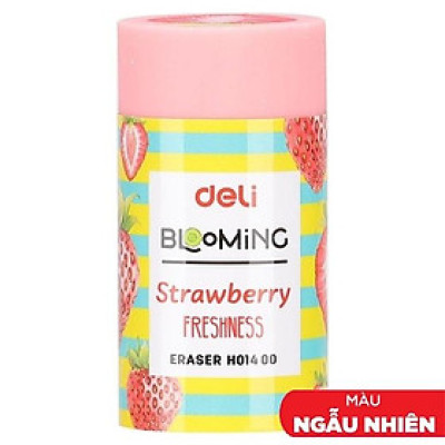 Gôm Hoa Quả - Deli H01400 (Mẫu Màu Giao Ngẫu Nhiên)