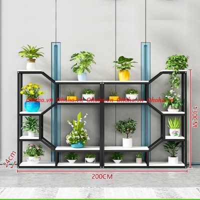 KỆ TRANG TRÍ PHÒNG KHÁCH ĐA NĂNG OHAHA - KTT009