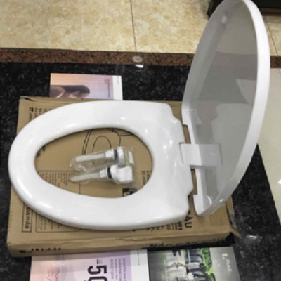 Nắp Bồn Cầu Inax CF500 đóng êm - Hàng Chính hãng - Thay thế nắp cầu Inax C504, C700, C710, C959, C991, C22PVN