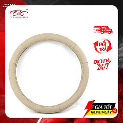 Bọc Vô Lăng CIND G300 Size M Màu Kem