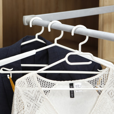 Set 10 chiếc móc áo mỏng trẻ em Hara 185 hàng cao cấp - giao màu ngẫu nhiên