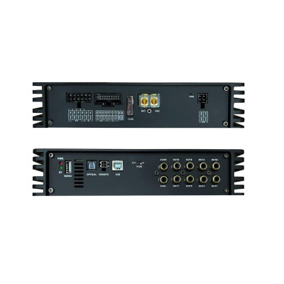 DSP Khuếch đại âm thanh ALCHIMIST AD18H-1260 thương hiệu Đức Tỷ Lệ Tín Hiệu Trên Tạp Âm: >102dB