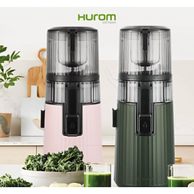 Máy Ép Chậm Hurom H420 Màu Hồng  - Hàng Chính Hãng - Bảo Hành 10 Năm