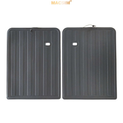 Thảm bảo vệ lưng ghế - Tấm bảo vệ lưng ghế Hyundai Santafe 2019+ Nhãn hiệu Macsim