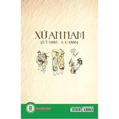 Sách - Xứ An Nam (5/7/1885 - 4/4/1886) - Léon Prudhomme - VIETNAMBOOK