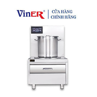 [CỬA HÀNG CHÍNH HÃNG] Bếp từ công nghiệp đơn 15KW mặt phẳng Viner
