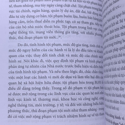Chính sách hình sự Việt Nam trước thách thức Cách mạng công nghiệp 4.0