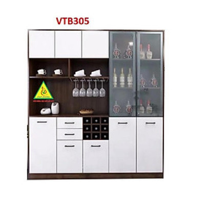 Tủ bếp, tủ nhà bếp VTB305 - Nội thất lắp ráp Viendong Adv